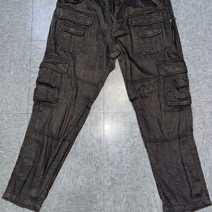 DOLCE AND GABBANA WOOL PANTS